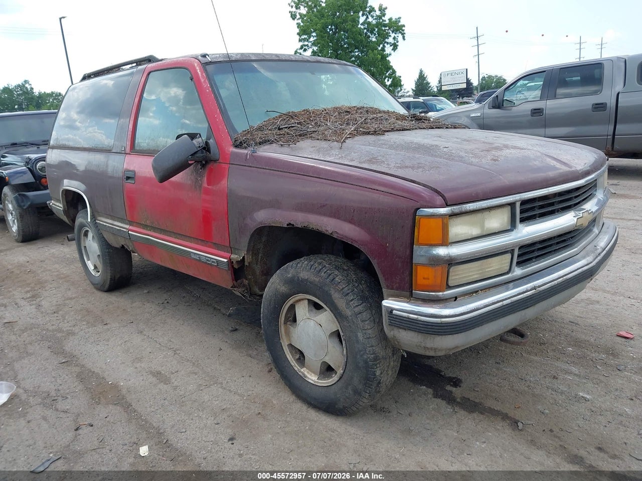 1GNEK18K6SJ****** · 1995 CHEVROLET TAHOE K1500
