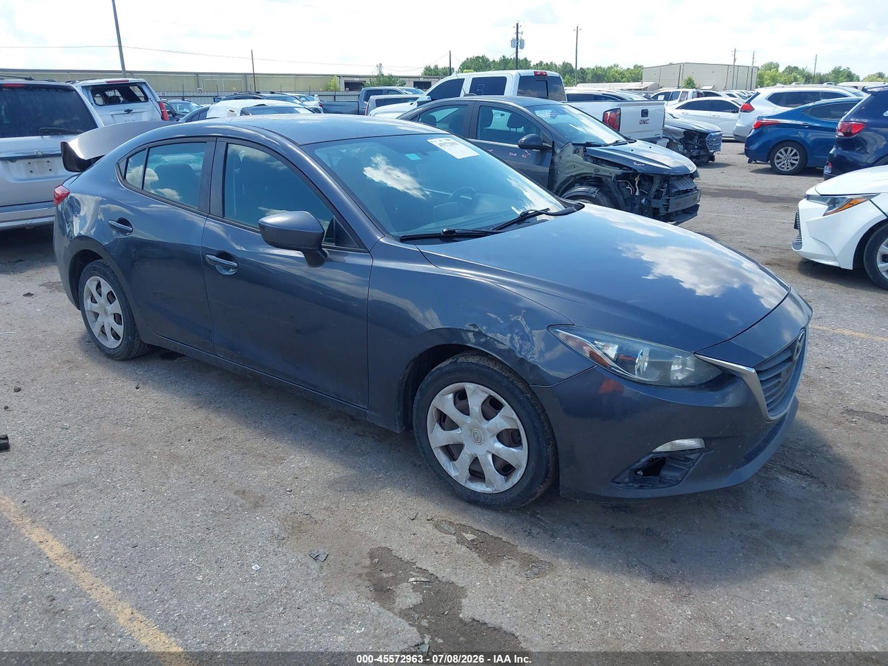 3MZBM1U76FM****** · 2015 MAZDA MAZDA3 I SPORT