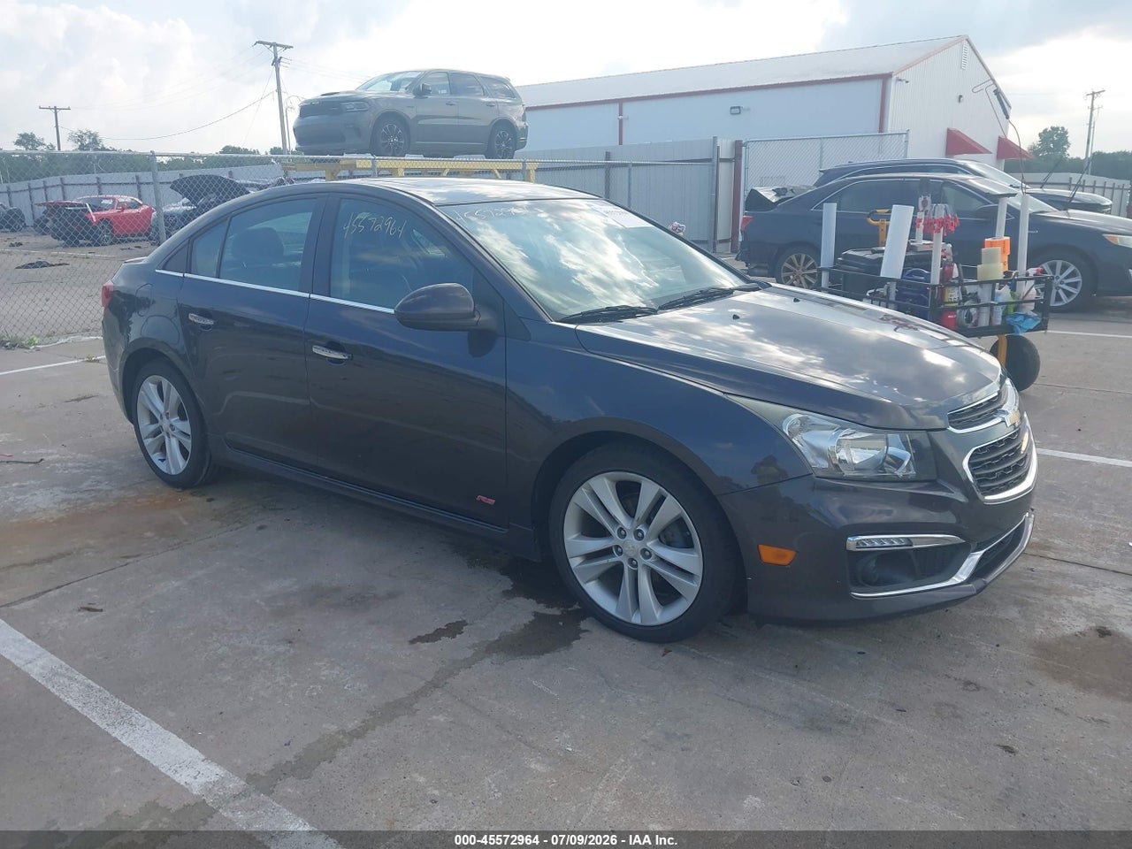 1G1PG5SB7F7****** · 2015 CHEVROLET CRUZE LTZ