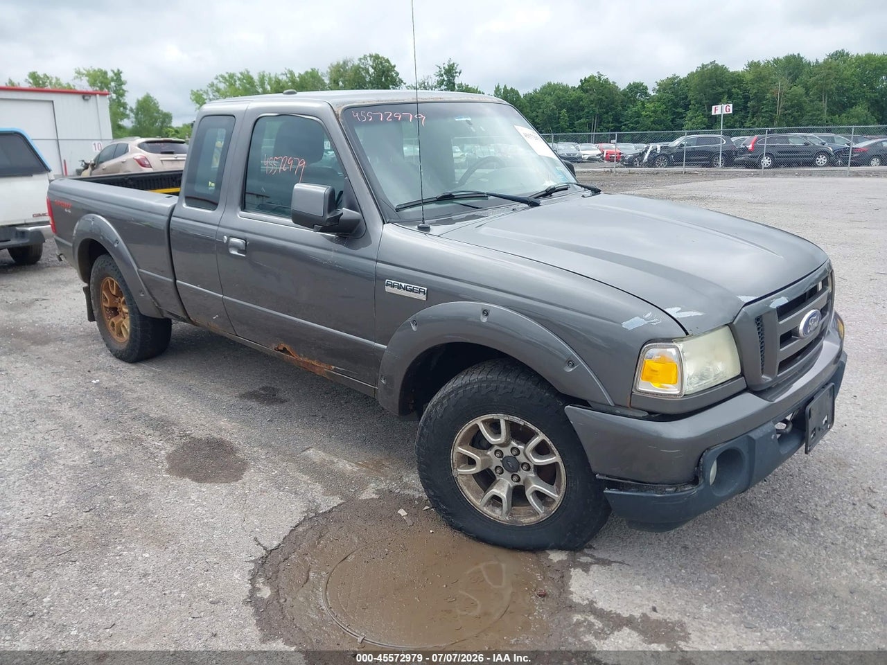 1FTLR4FE6BP****** · 2011 FORD RANGER SPORT