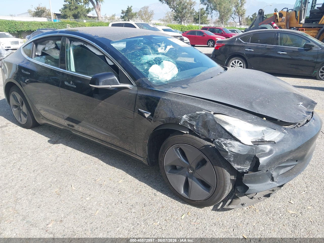 5YJ3E1EA8JF****** · 2018 TESLA MODEL 3 LONG RANGE/MID RANGE