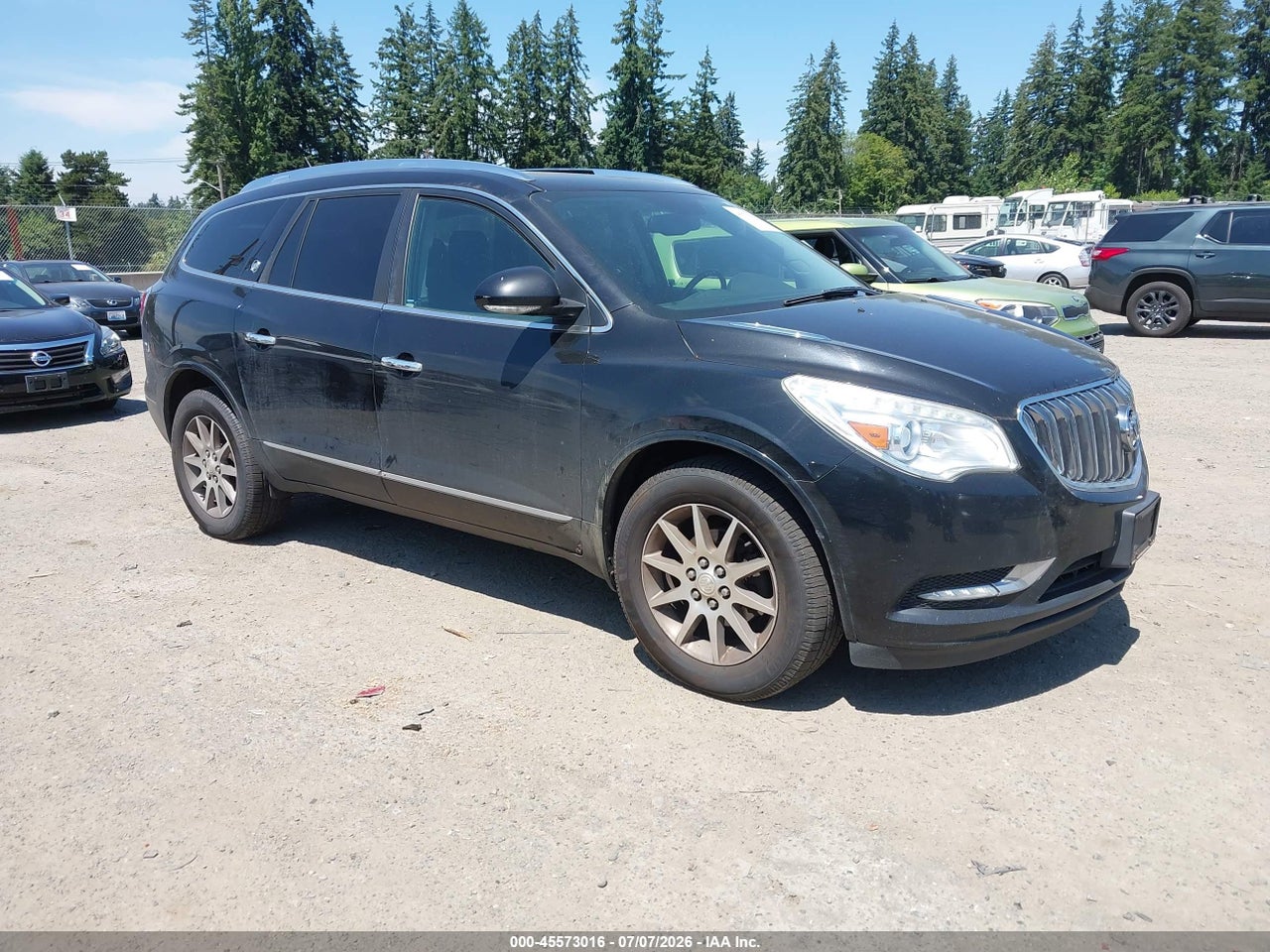 5GAKVBKD3GJ****** · 2016 BUICK ENCLAVE LEATHER