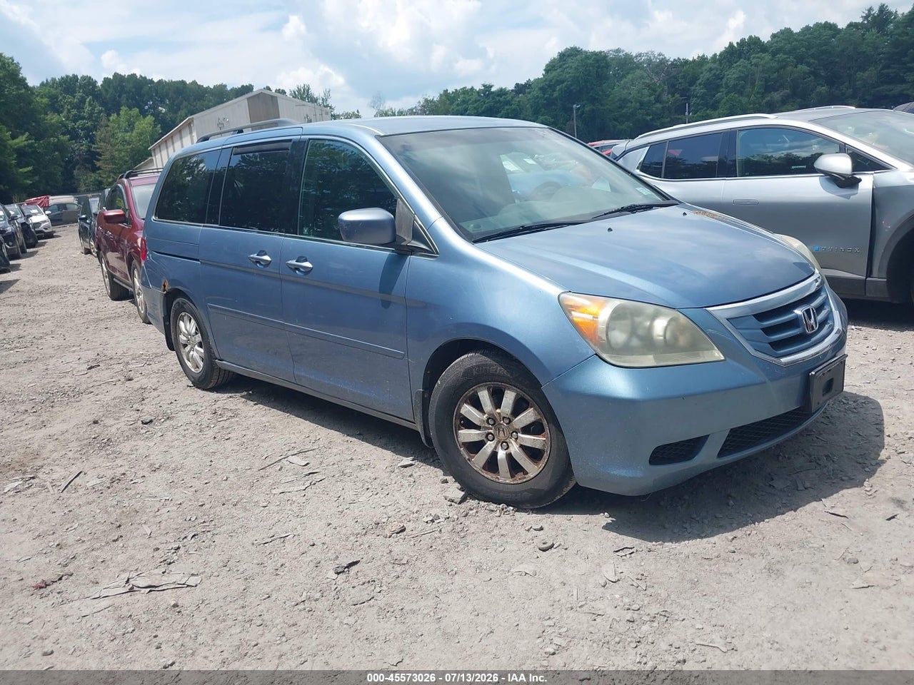 5FNRL3H43AB****** · 2010 HONDA ODYSSEY EX
