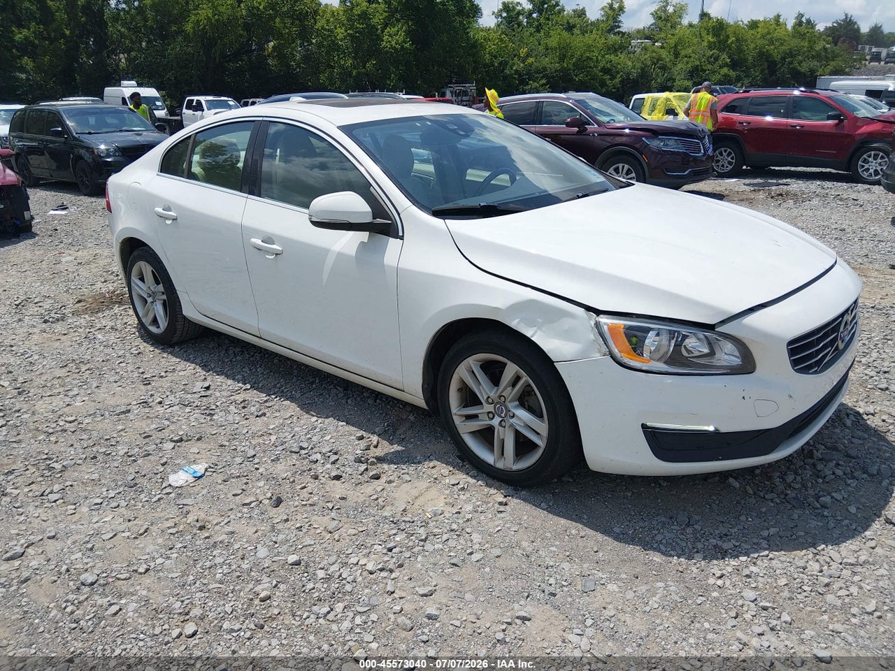 YV126MFK7F2****** · 2015 VOLVO S60 T5 PREMIER