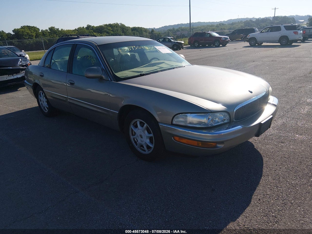 1G4CW54K224****** · 2002 BUICK PARK AVENUE