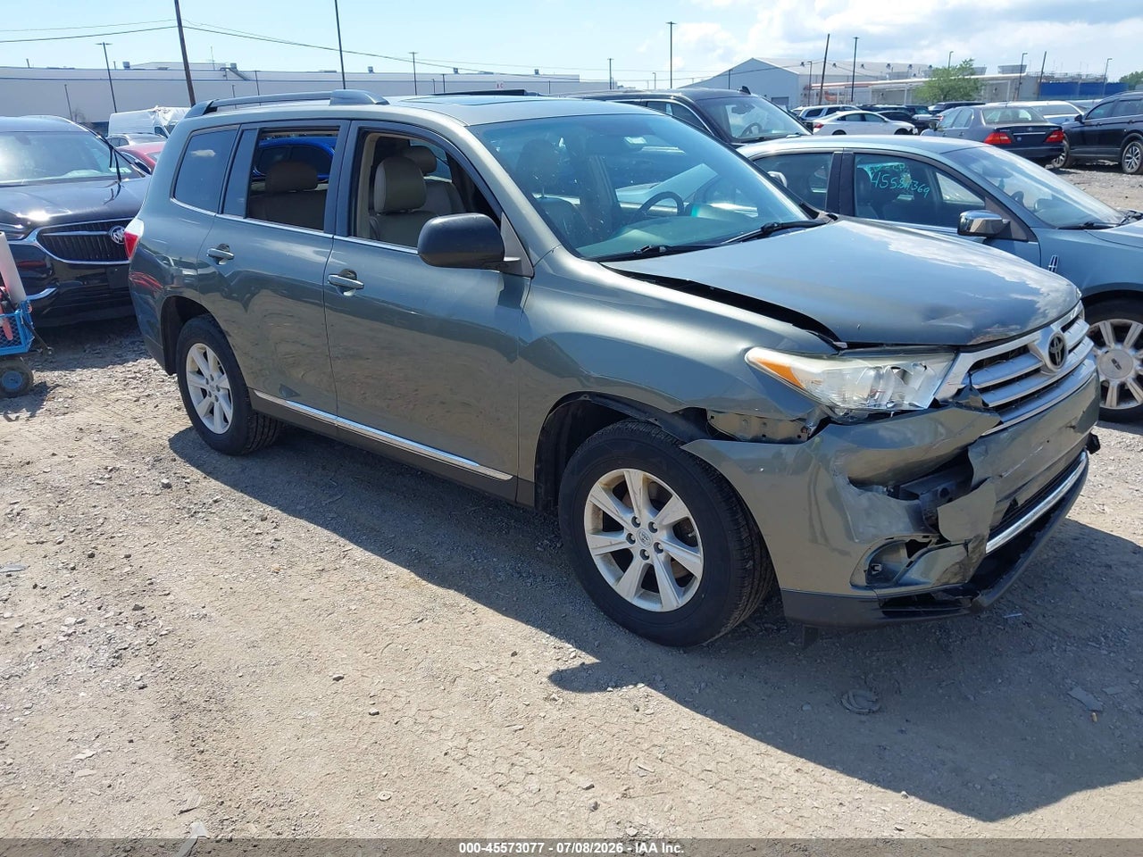 5TDBK3EH4CS****** · 2012 TOYOTA HIGHLANDER SE V6