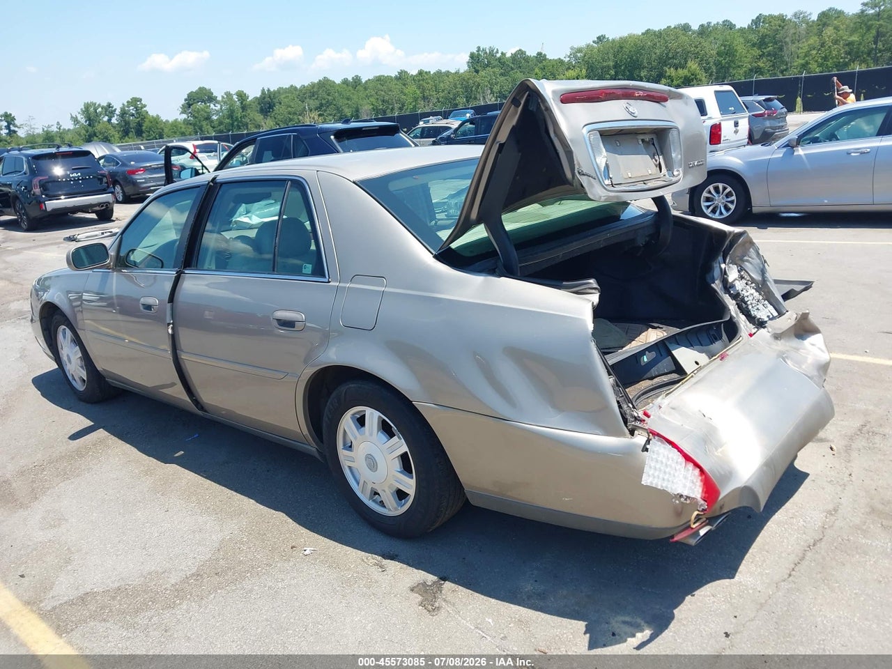 2003 CADILLAC DEVILLE STANDARD · 3/11