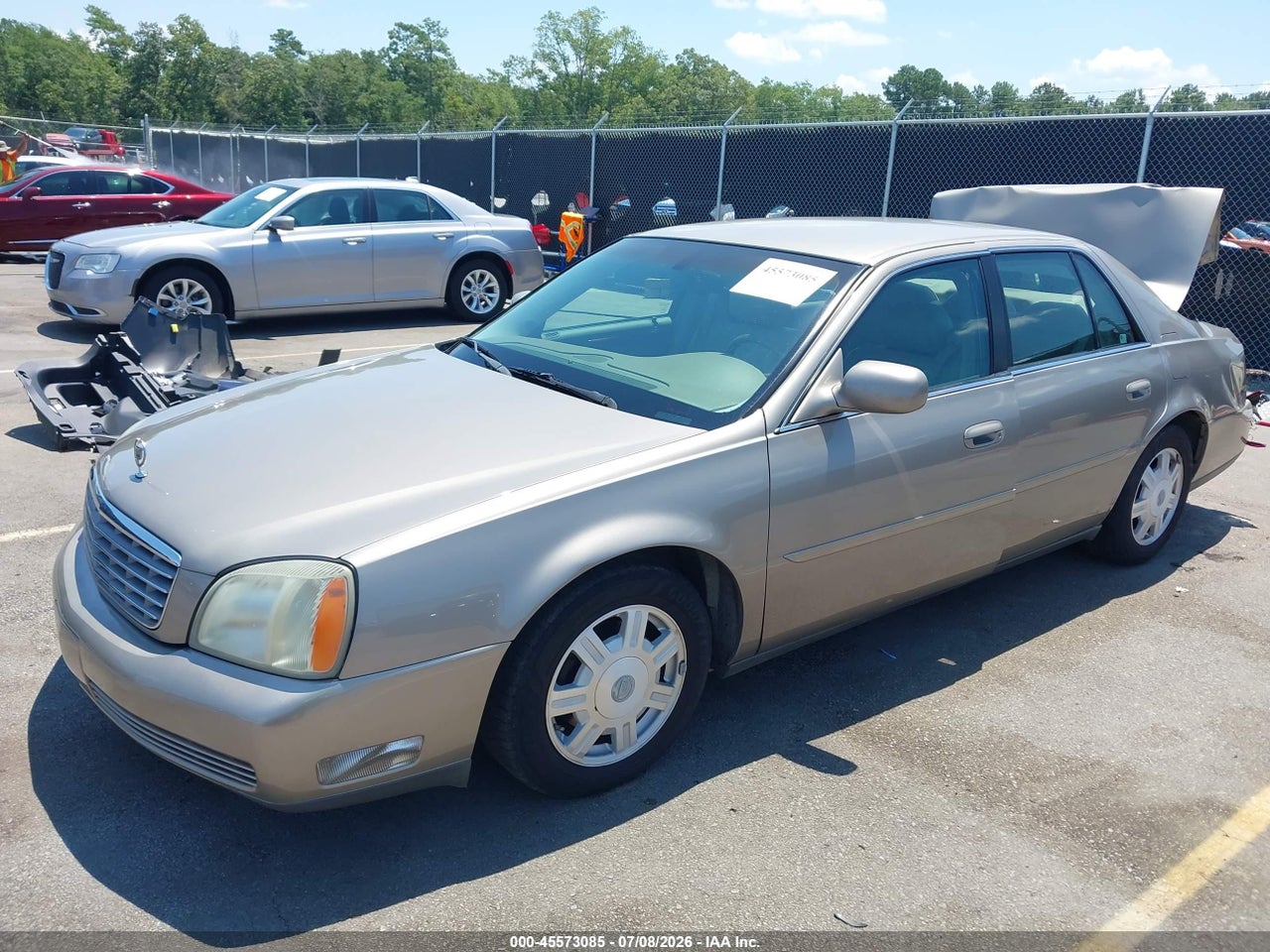 2003 CADILLAC DEVILLE STANDARD · 2/11