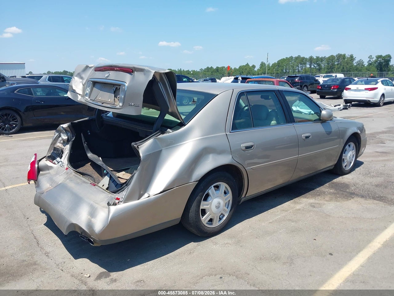 2003 CADILLAC DEVILLE STANDARD · 4/11
