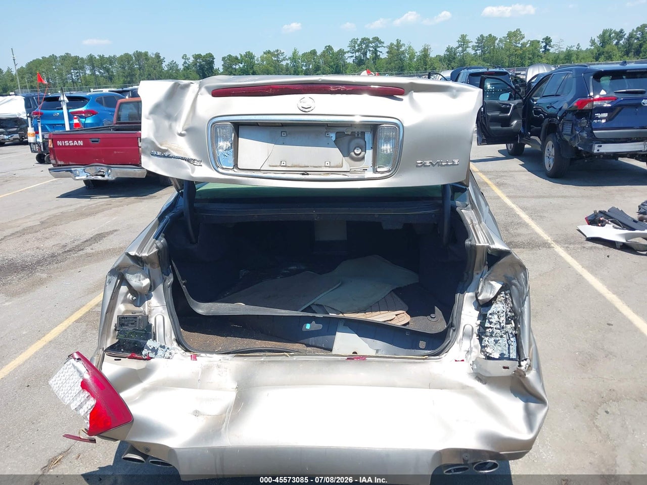 2003 CADILLAC DEVILLE STANDARD · 6/11