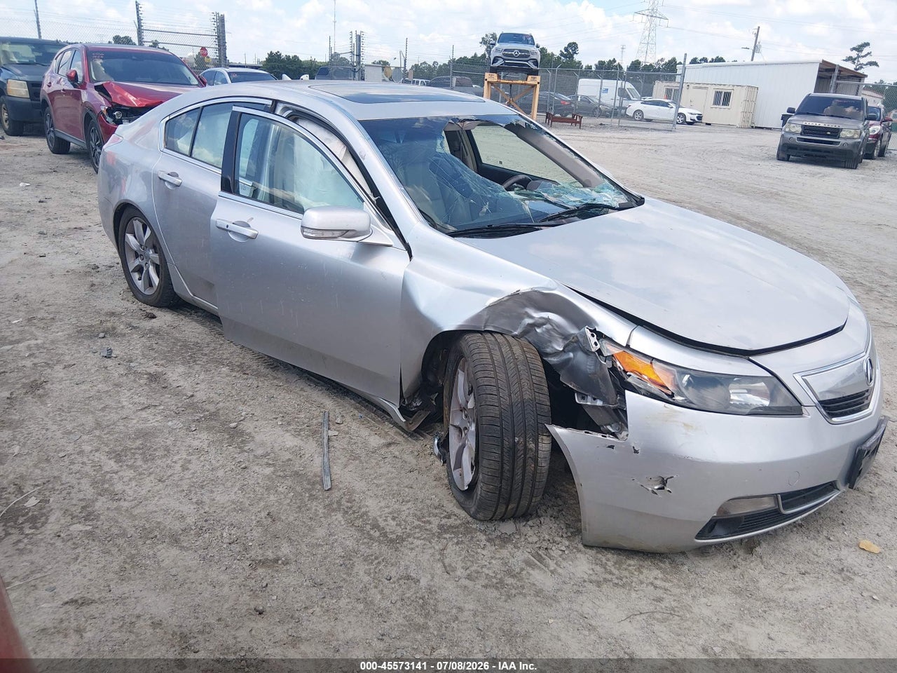 19UUA8F5XDA****** · 2013 ACURA TL 3.5