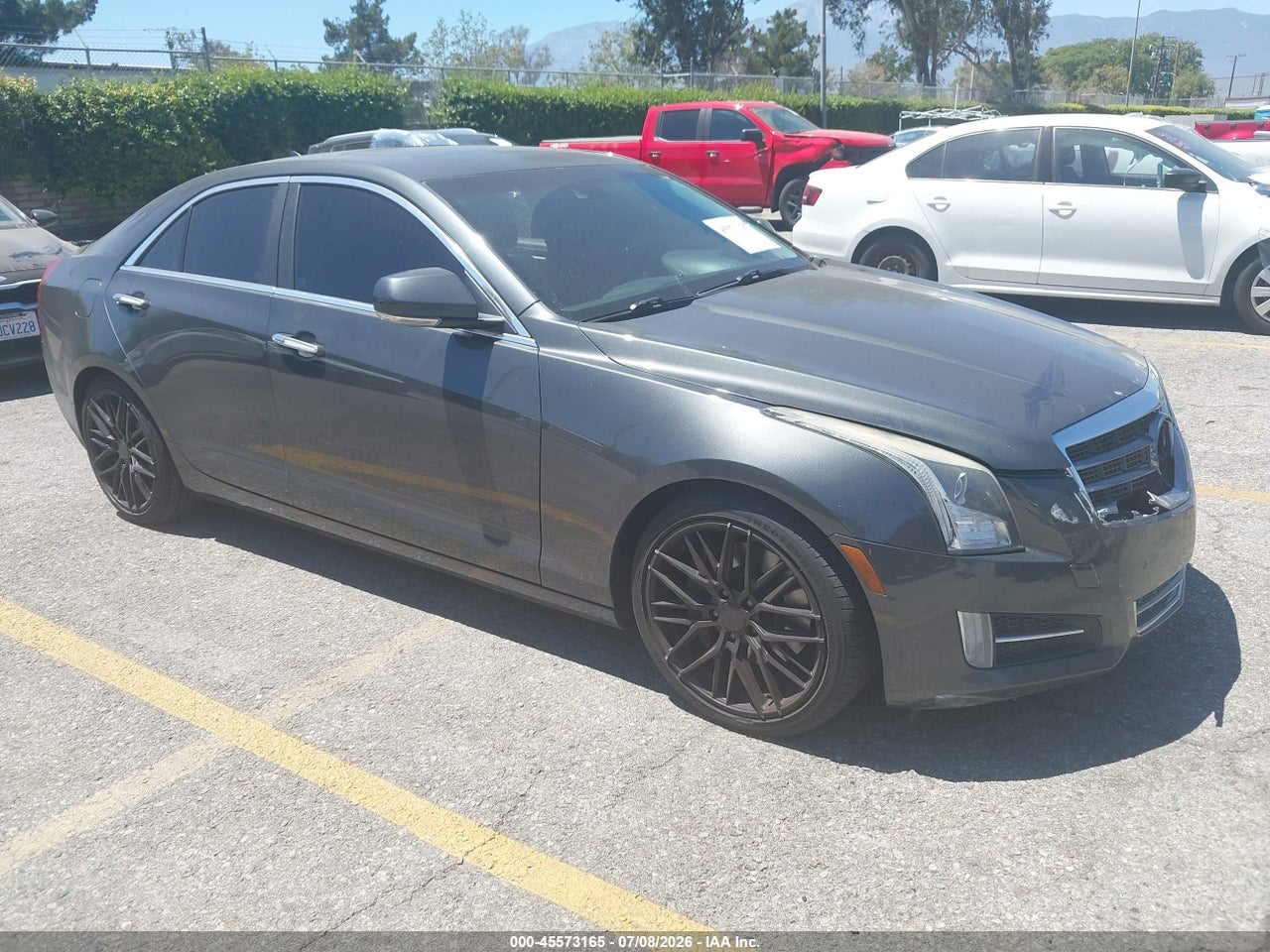 1G6AF5SX9E0****** · 2014 CADILLAC ATS PREMIUM