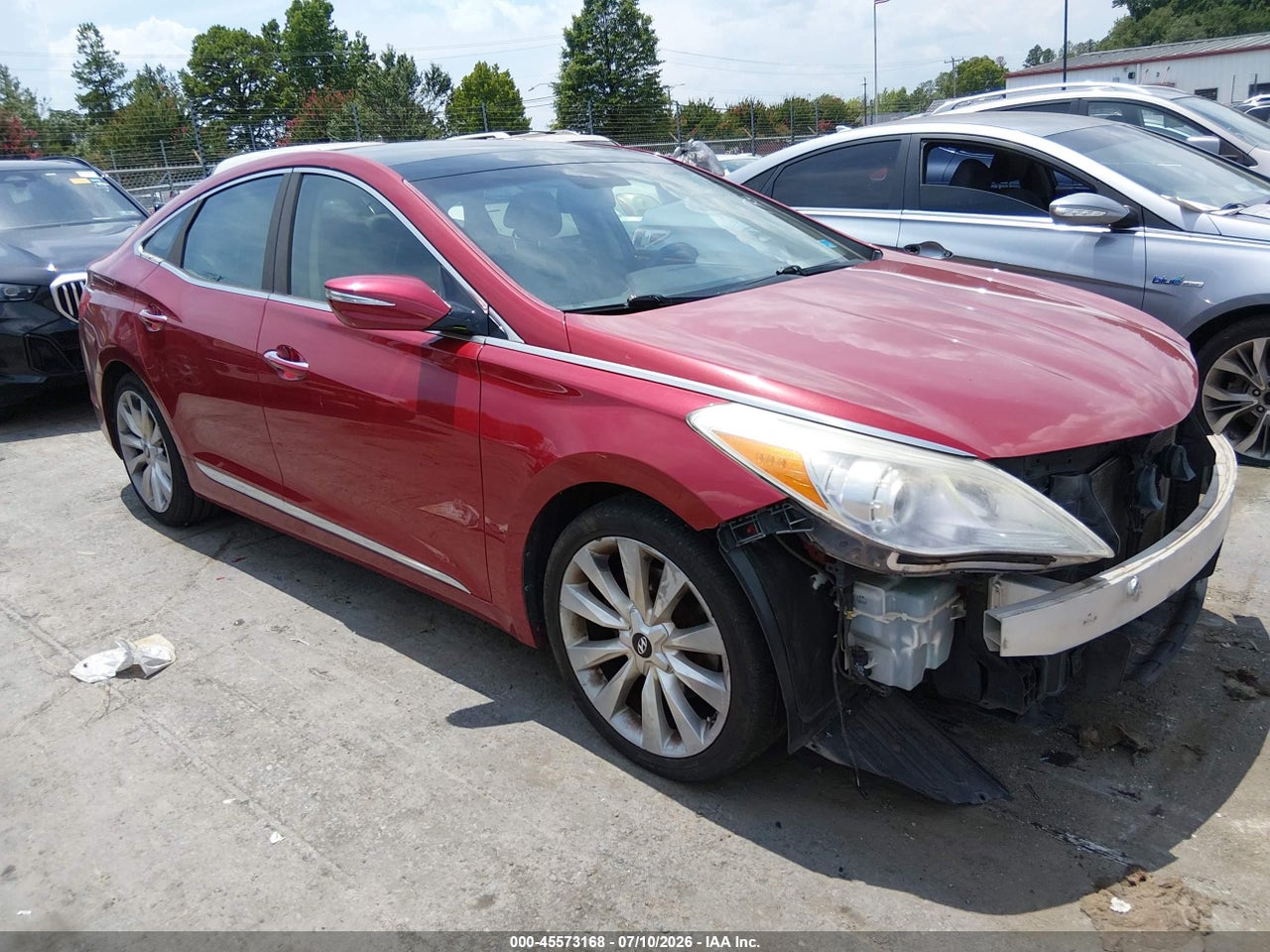 KMHFH4JG4DA****** · 2013 HYUNDAI AZERA