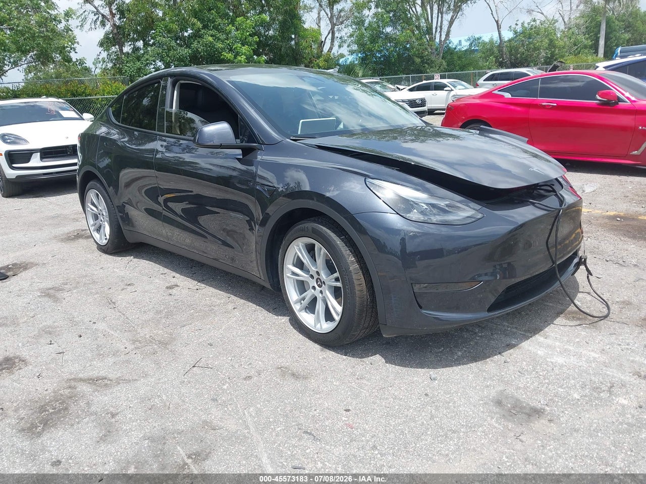 7SAYGDED1RF****** · 2024 TESLA MODEL Y LONG RANGE SINGLE MOTOR REAR-WHEEL DRIVE/RWD