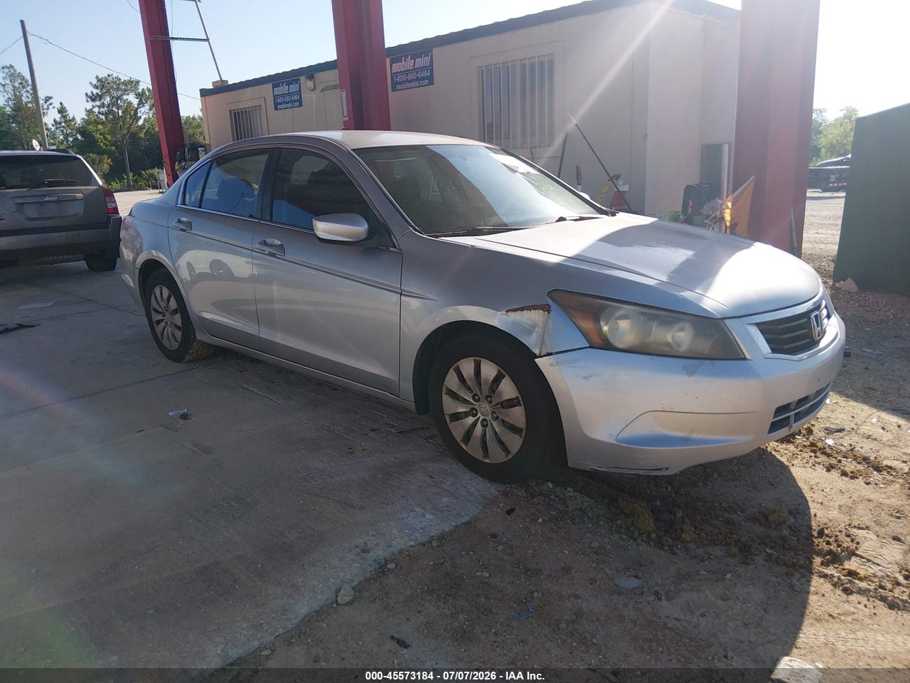 1HGCP26378A****** · 2008 HONDA ACCORD 2.4 LX