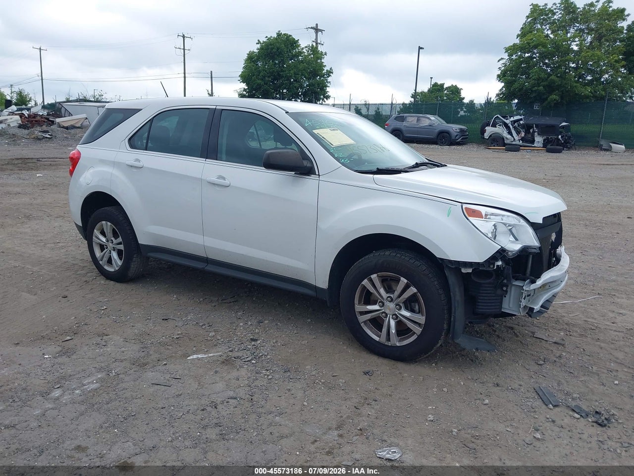 1GNALAEK5FZ****** · 2015 CHEVROLET EQUINOX LS