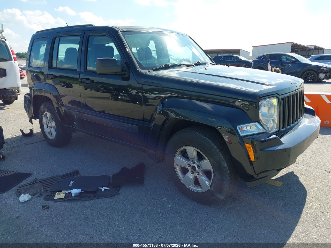 1C4PJMAK8CW****** · 2012 JEEP LIBERTY SPORT