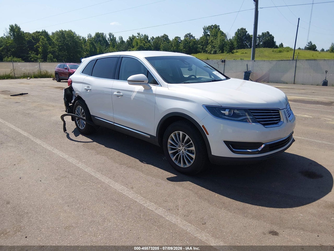2LMTJ8KR5GB****** · 2016 LINCOLN MKX SELECT