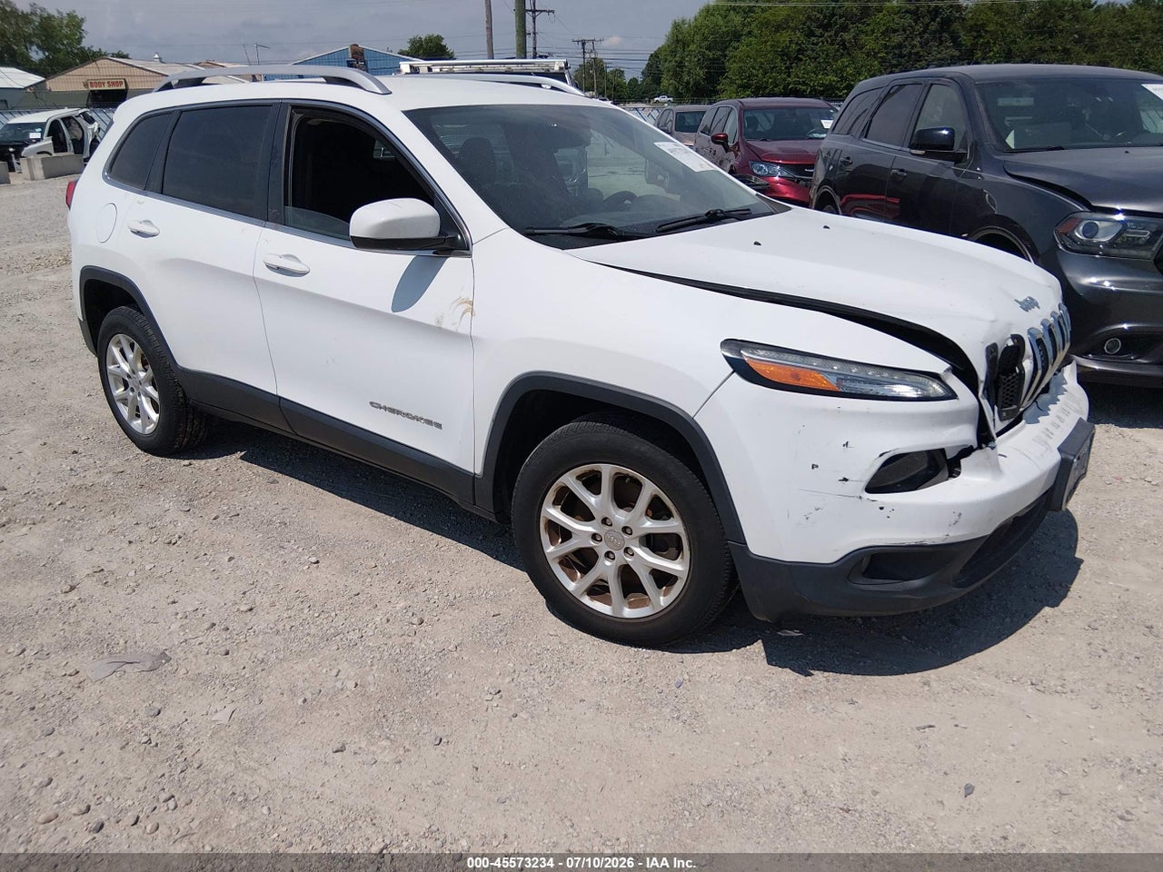 1C4PJLCBXGW****** · 2016 JEEP CHEROKEE LATITUDE