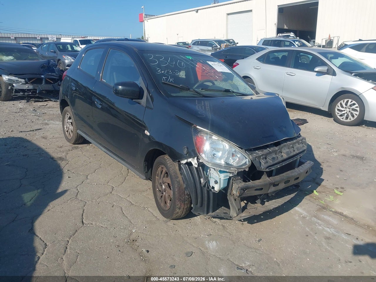 ML32A3HJ9FH****** · 2015 MITSUBISHI MIRAGE DE