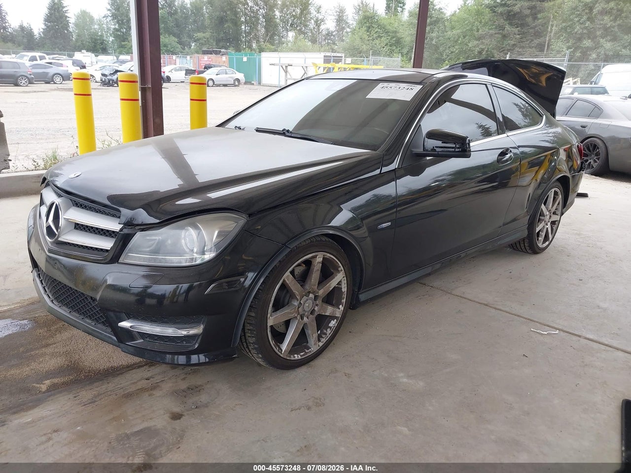 2012 MERCEDES-BENZ C 350 SPORT 4MATIC · 2/11