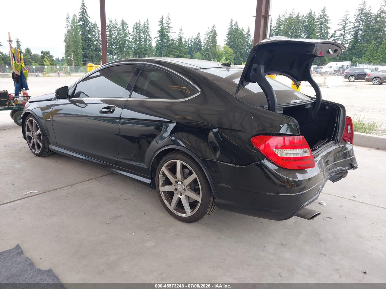 2012 MERCEDES-BENZ C 350 SPORT 4MATIC · 3/11
