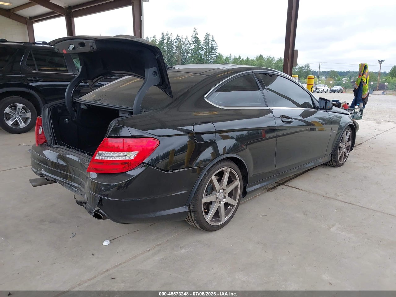 2012 MERCEDES-BENZ C 350 SPORT 4MATIC · 4/11