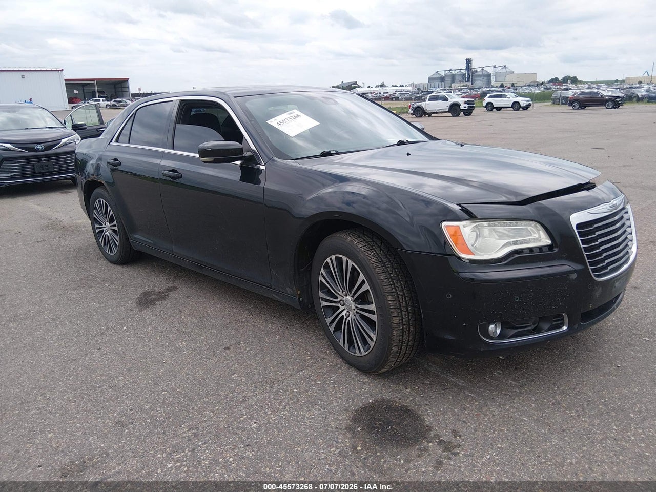 2C3CCAGG7DH****** · 2013 CHRYSLER 300 300S