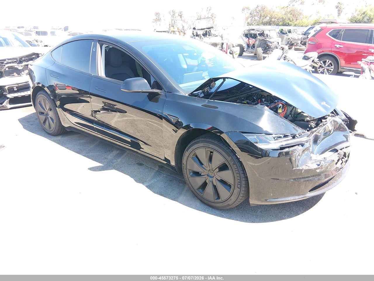 5YJ3E1EA4SF****** · 2025 TESLA MODEL 3 LONG RANGE REAR-WHEEL DRIVE/STANDARD REAR-WHEEL DRIVE