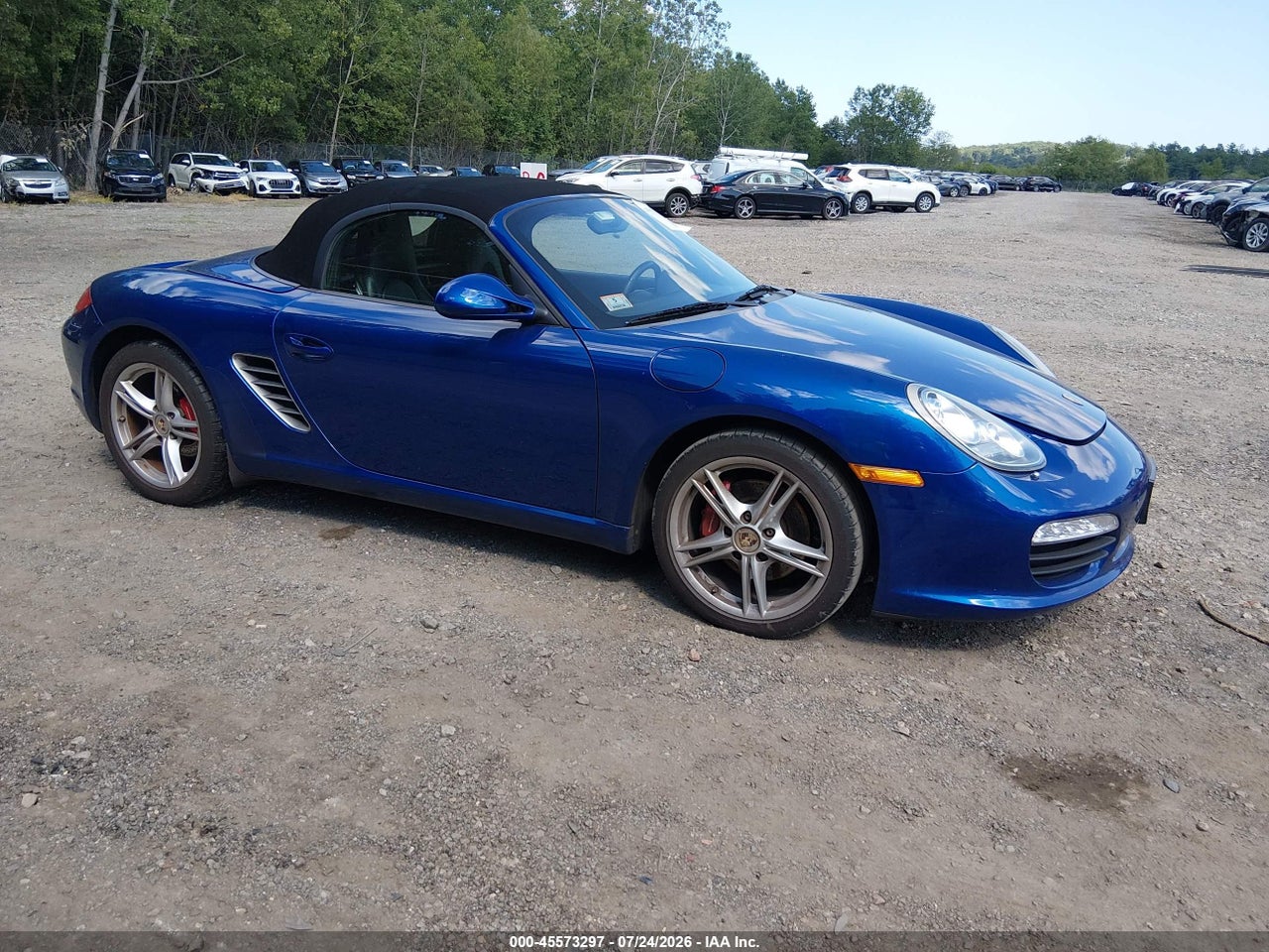 WP0CB2A81CS****** · 2012 PORSCHE BOXSTER S