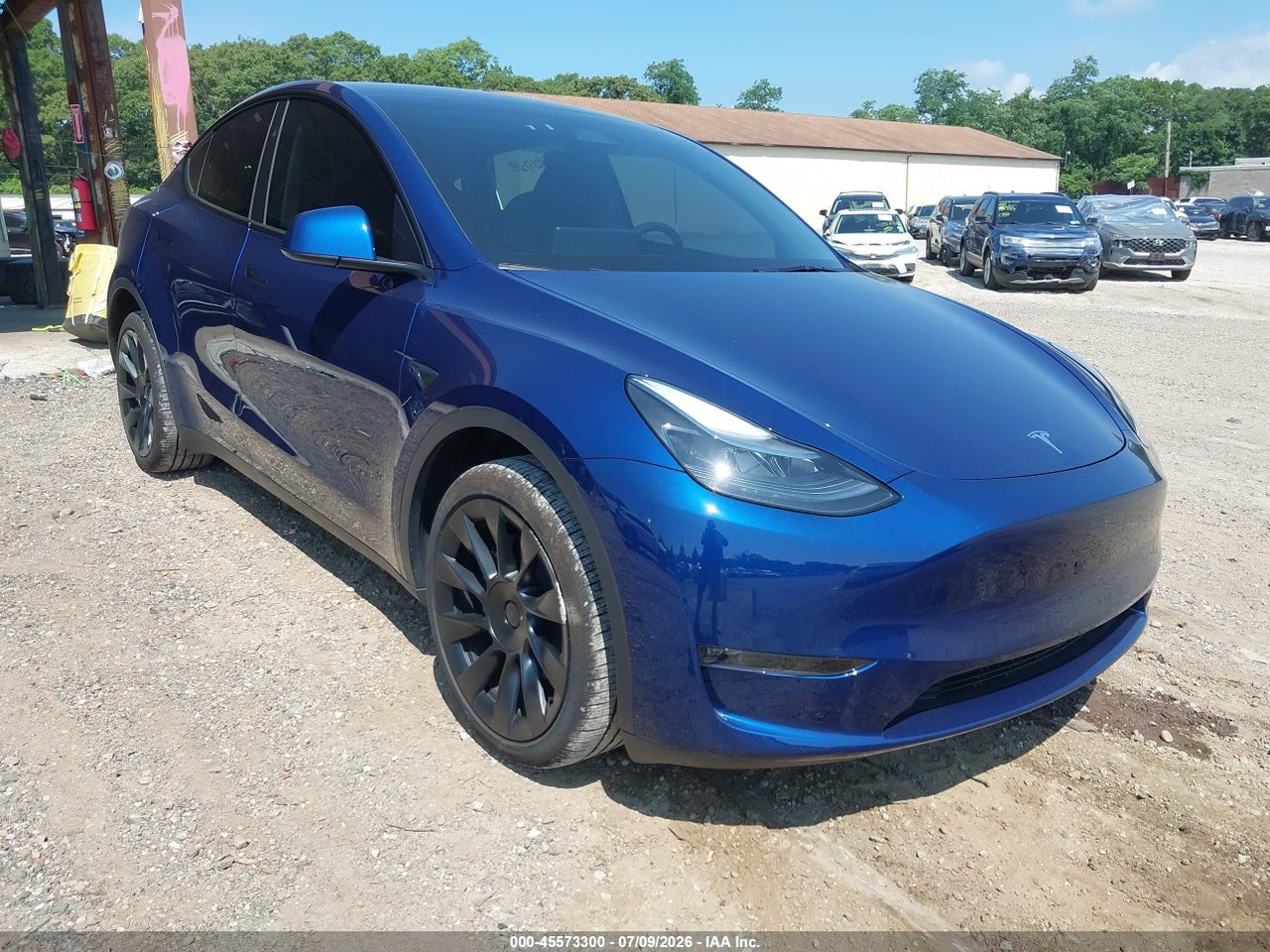 7SAYGDEE7SA****** · 2025 TESLA MODEL Y LONG RANGE DUAL MOTOR ALL-WHEEL DRIVE