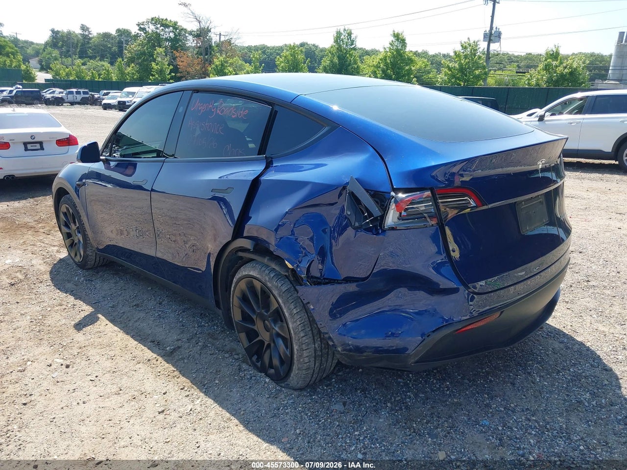 2025 TESLA MODEL Y LONG RANGE DUAL MOTOR ALL-WHEEL DRIVE · 3/9