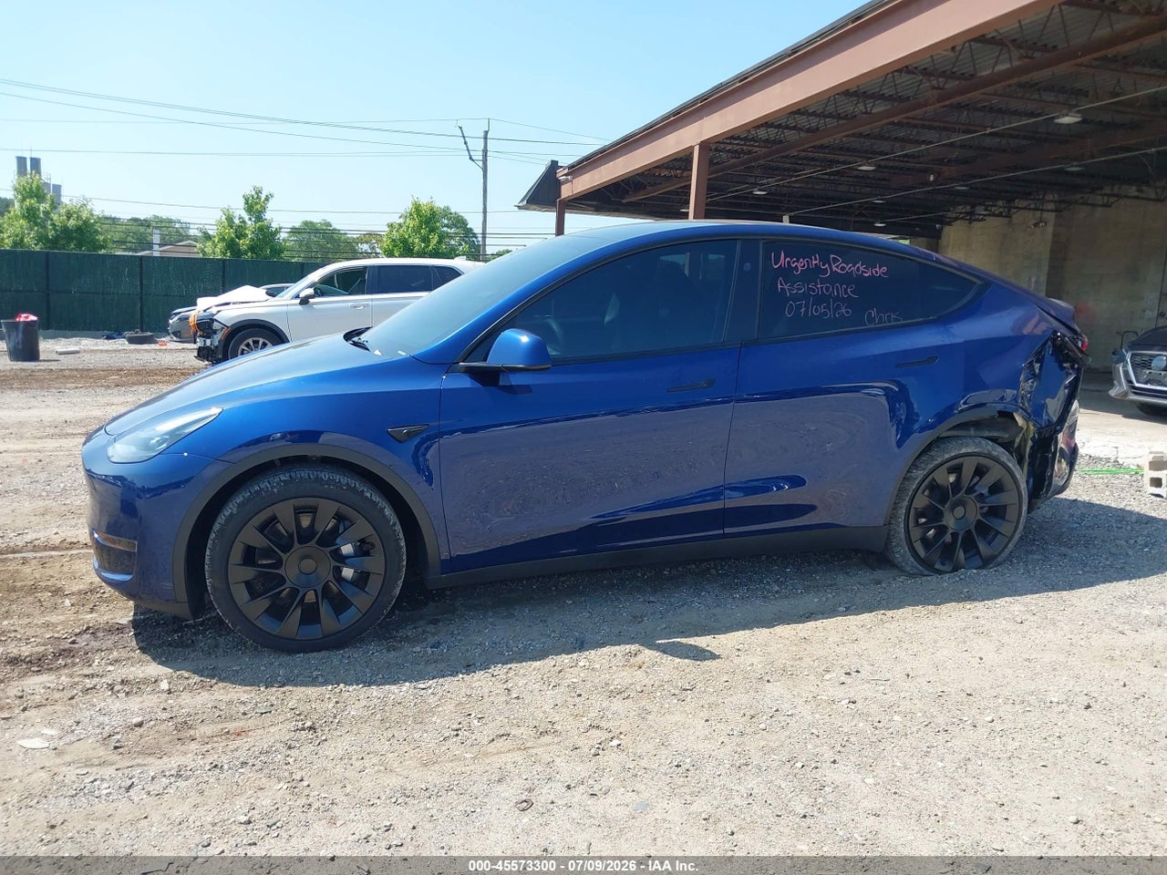 2025 TESLA MODEL Y LONG RANGE DUAL MOTOR ALL-WHEEL DRIVE · 6/9