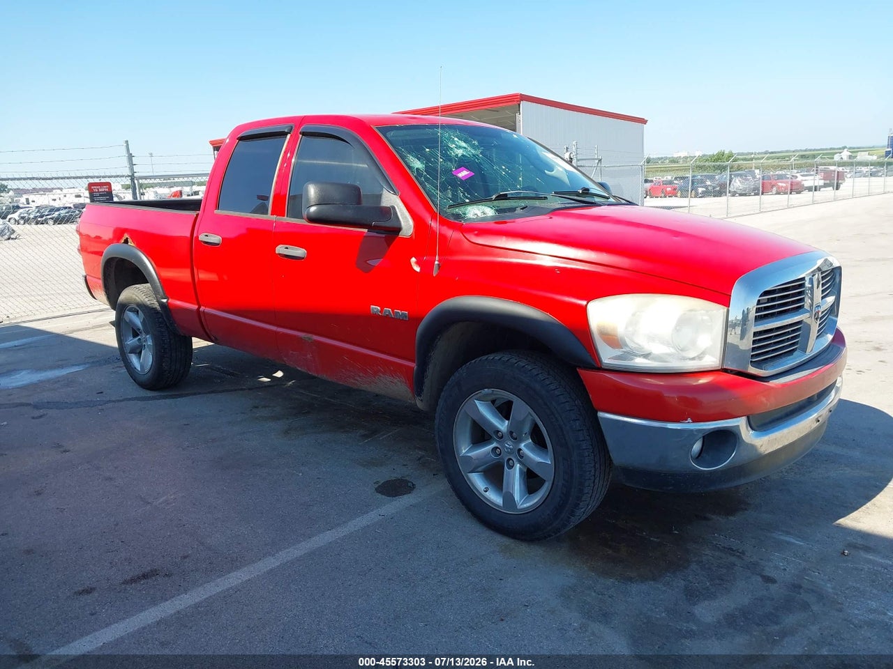 1D7HU18N38S****** · 2008 DODGE RAM 1500 SLT
