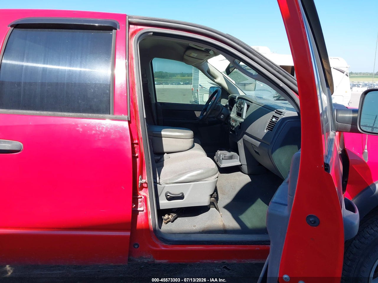 2008 DODGE RAM 1500 SLT · 5/11