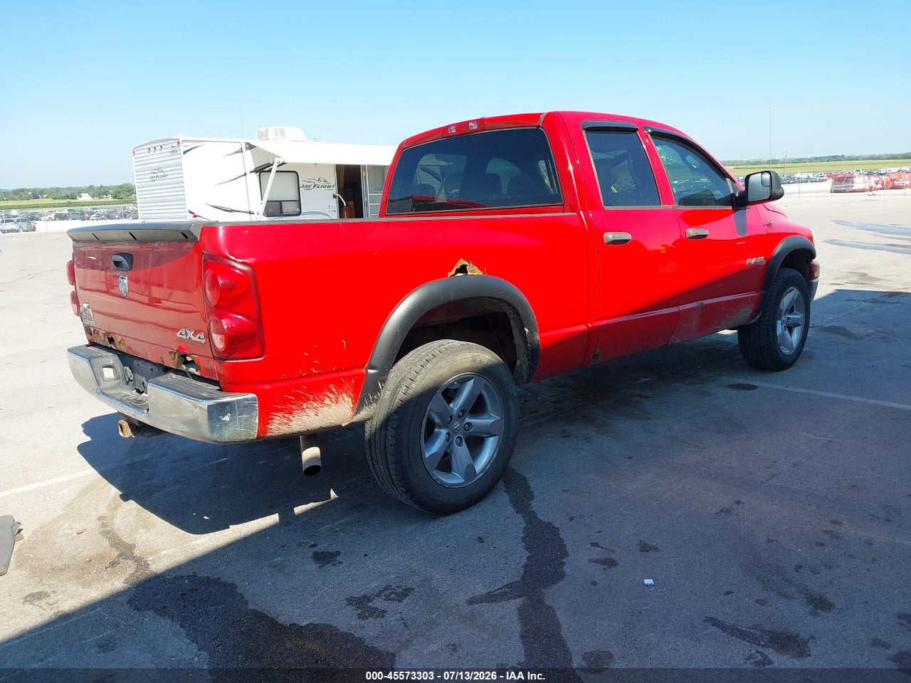 2008 DODGE RAM 1500 SLT · 4/11