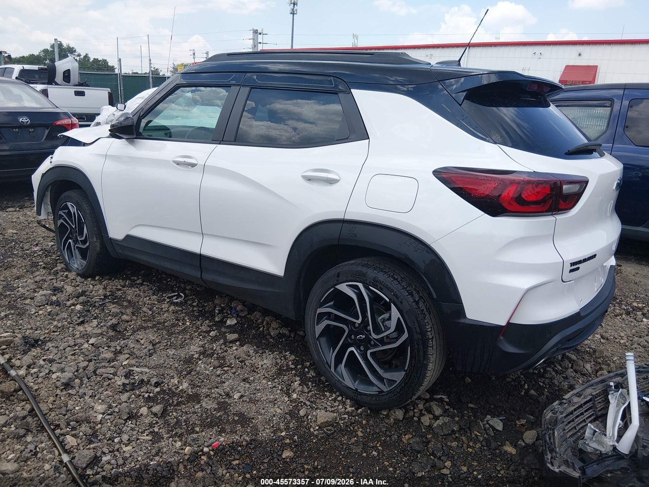 2025 CHEVROLET TRAILBLAZER AWD RS · 3/10