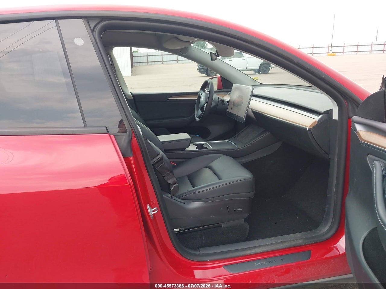 2022 TESLA MODEL Y LONG RANGE DUAL MOTOR ALL-WHEEL DRIVE · 5/9
