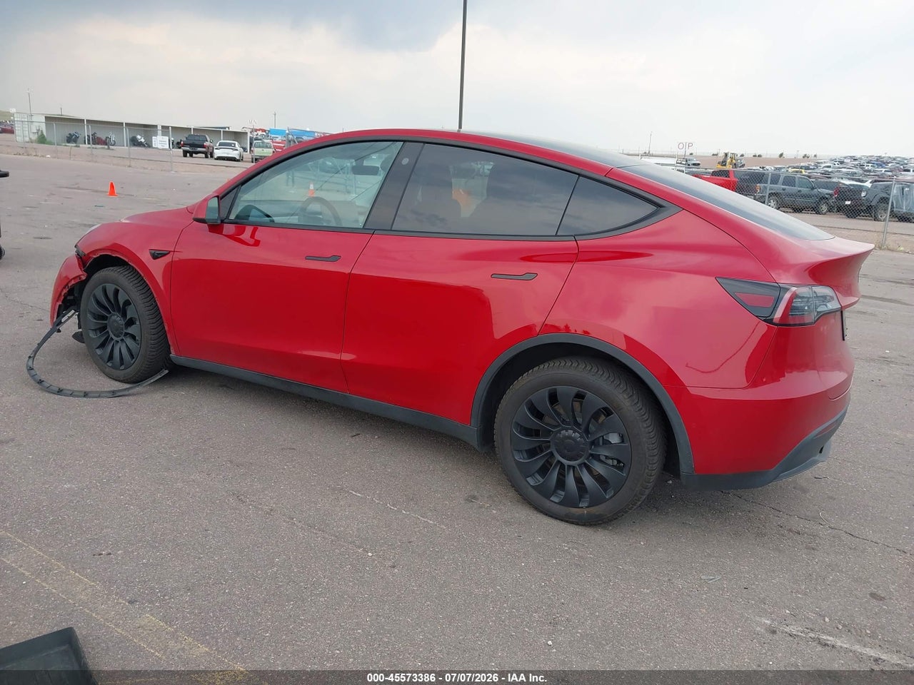 2022 TESLA MODEL Y LONG RANGE DUAL MOTOR ALL-WHEEL DRIVE · 3/9