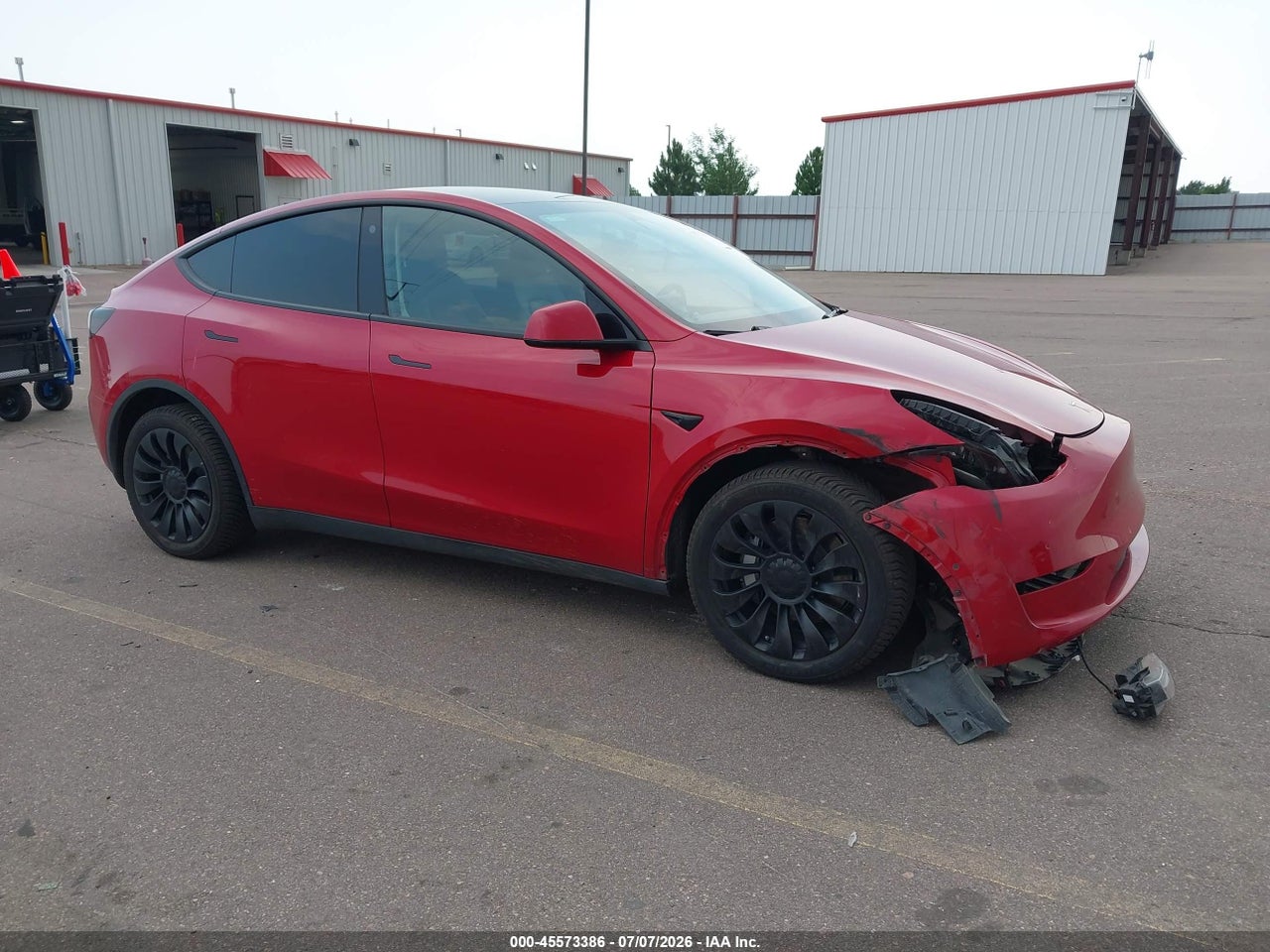 7SAYGDEE4NF****** · 2022 TESLA MODEL Y LONG RANGE DUAL MOTOR ALL-WHEEL DRIVE