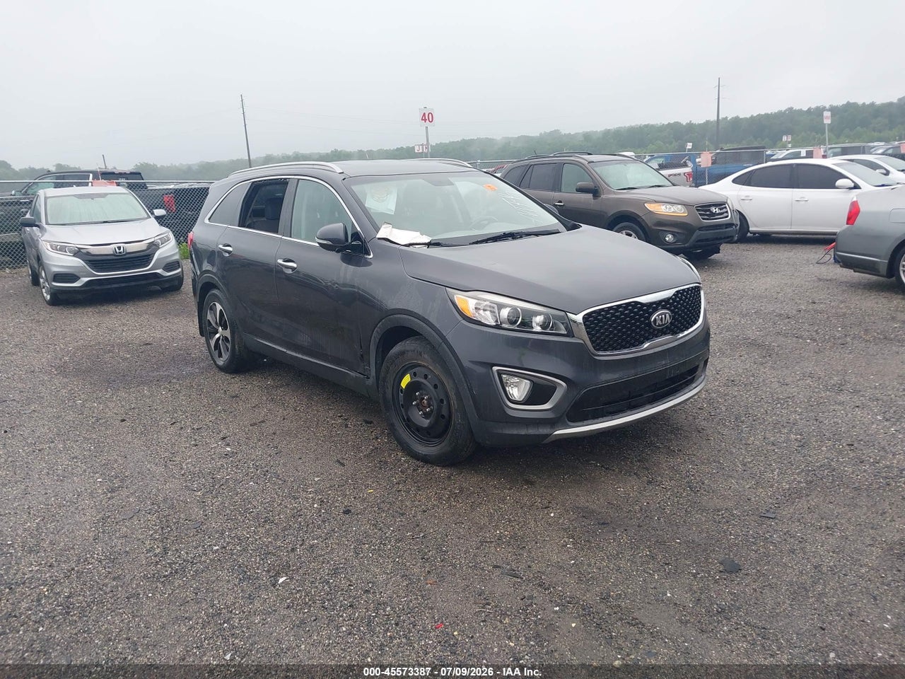 5XYPH4A57GG****** · 2016 KIA SORENTO 3.3L EX