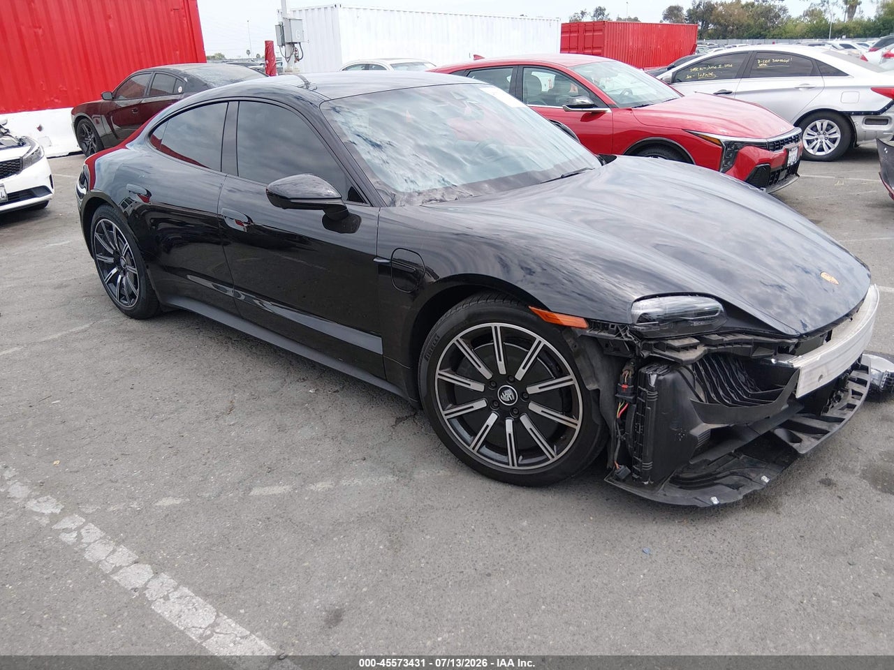 WP0AA2Y18PS****** · 2023 PORSCHE TAYCAN