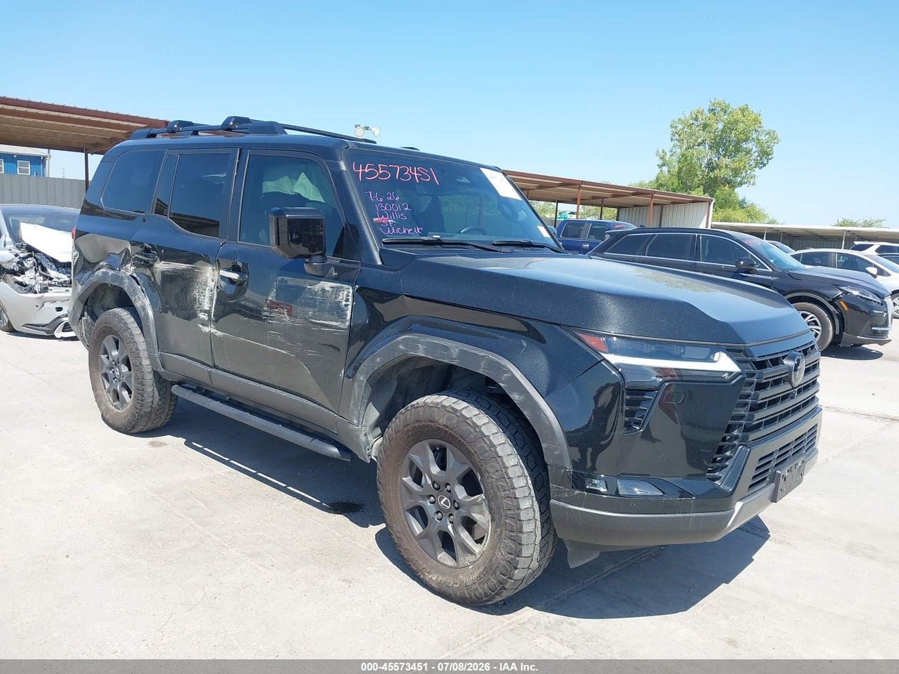 2025 LEXUS GX 550 OVERTRAIL