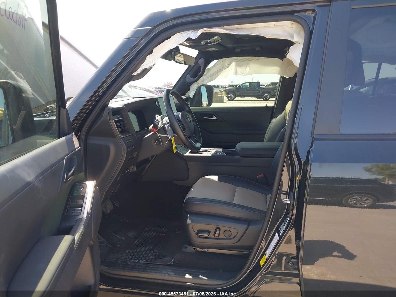 2025 LEXUS GX 550 OVERTRAIL · 5/11