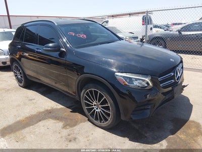 WDC0G4JBXJV****** · 2018 MERCEDES-BENZ GLC 300
