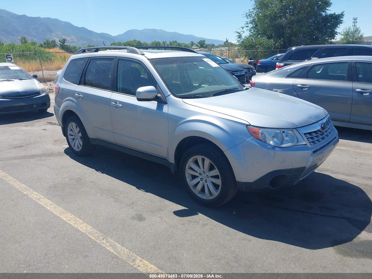 JF2SHADC8CH****** · 2012 SUBARU FORESTER 2.5X PREMIUM