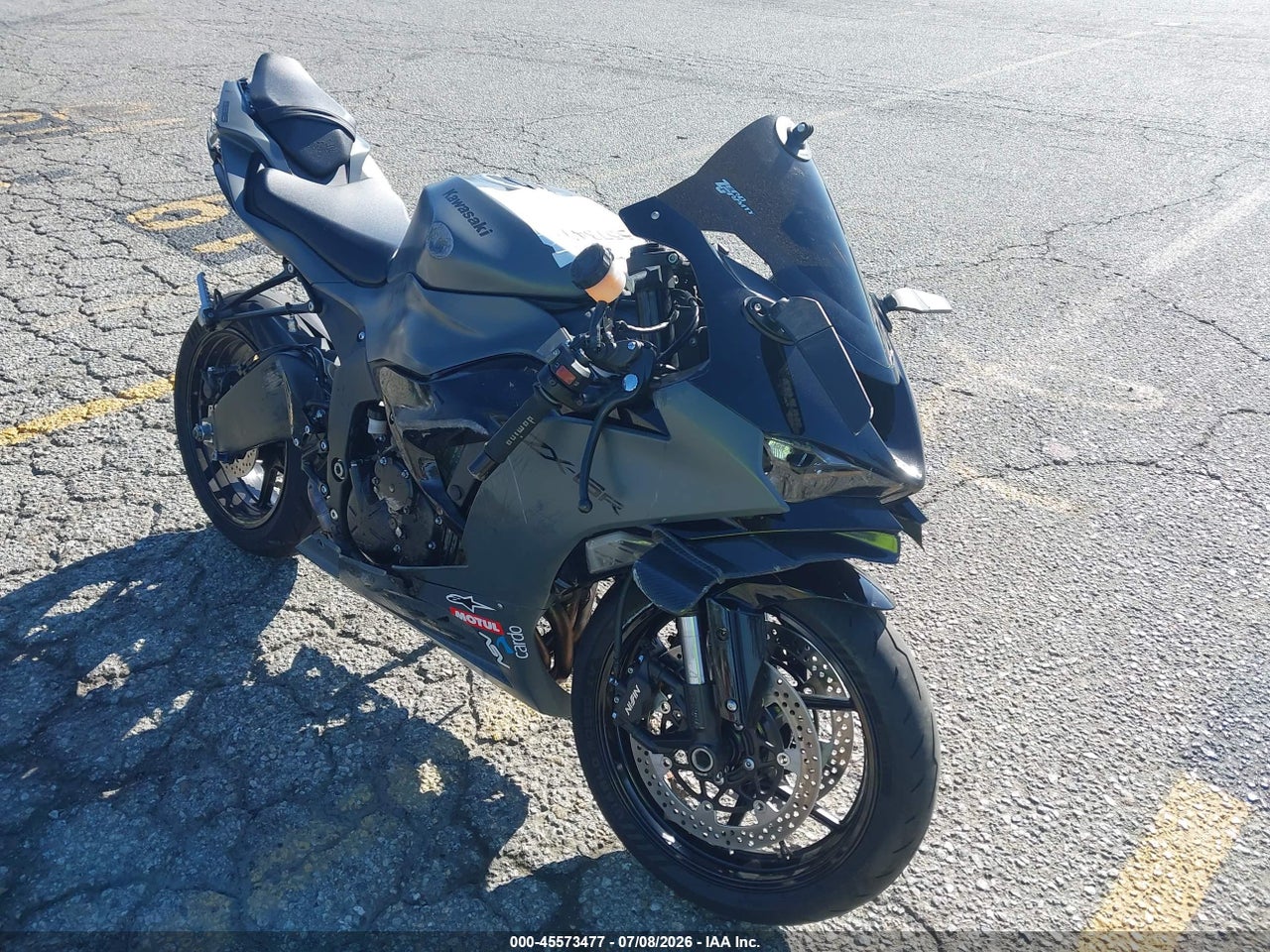 JKBZXJK14SA****** · 2025 KAWASAKI ZX636 K