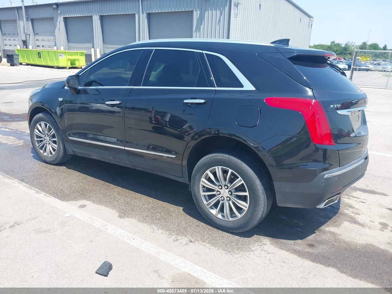 2017 CADILLAC XT5 LUXURY · 3/11