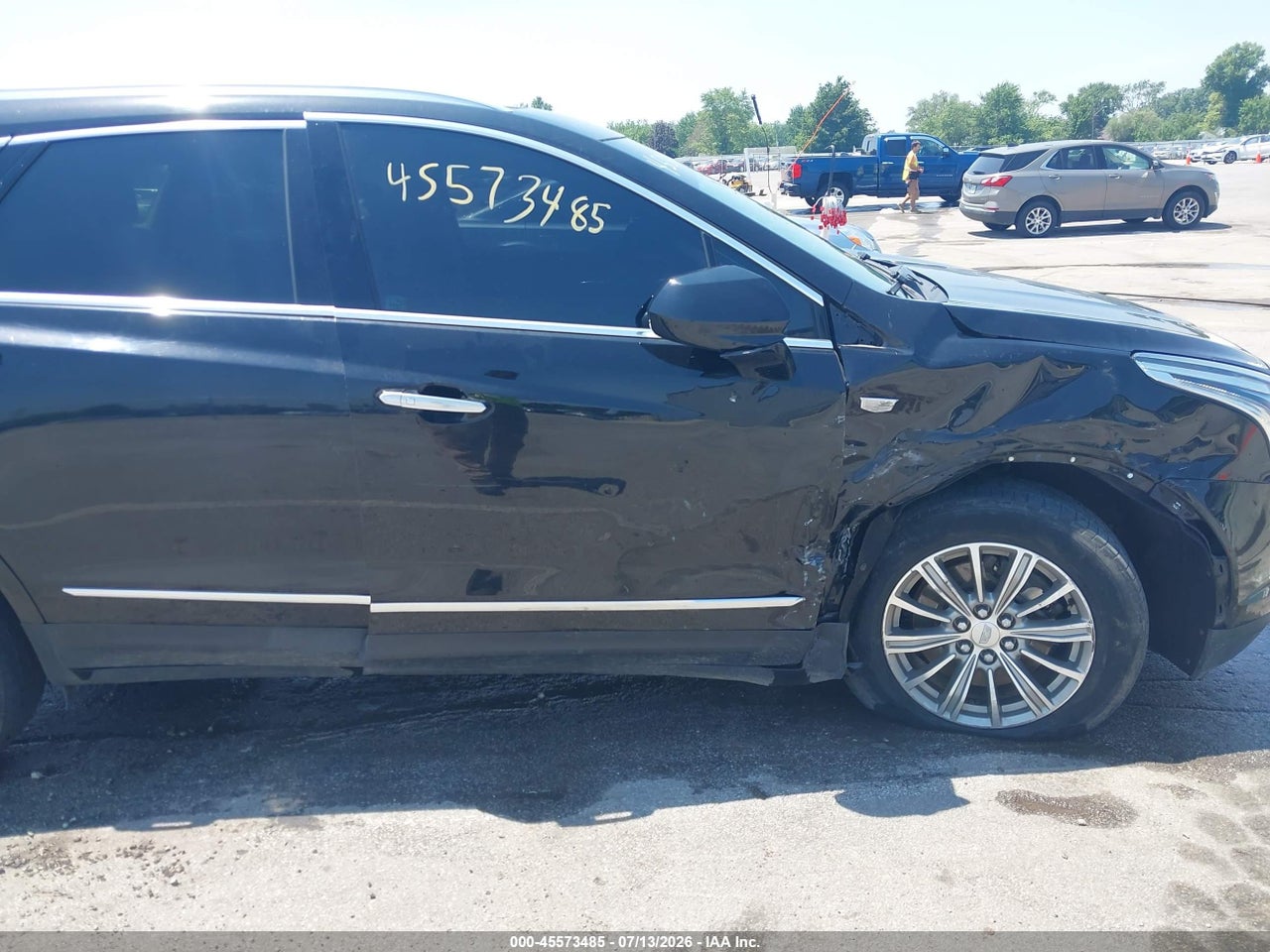 2017 CADILLAC XT5 LUXURY · 6/11