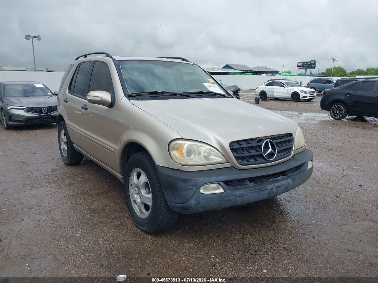 4JGAB54E52A****** · 2002 MERCEDES-BENZ ML 320